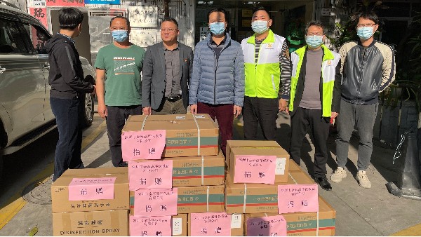 助力抗疫，彰顯擔(dān)當(dāng)！金泰瀛公司捐贈(zèng)抗疫物資助力疫情防控