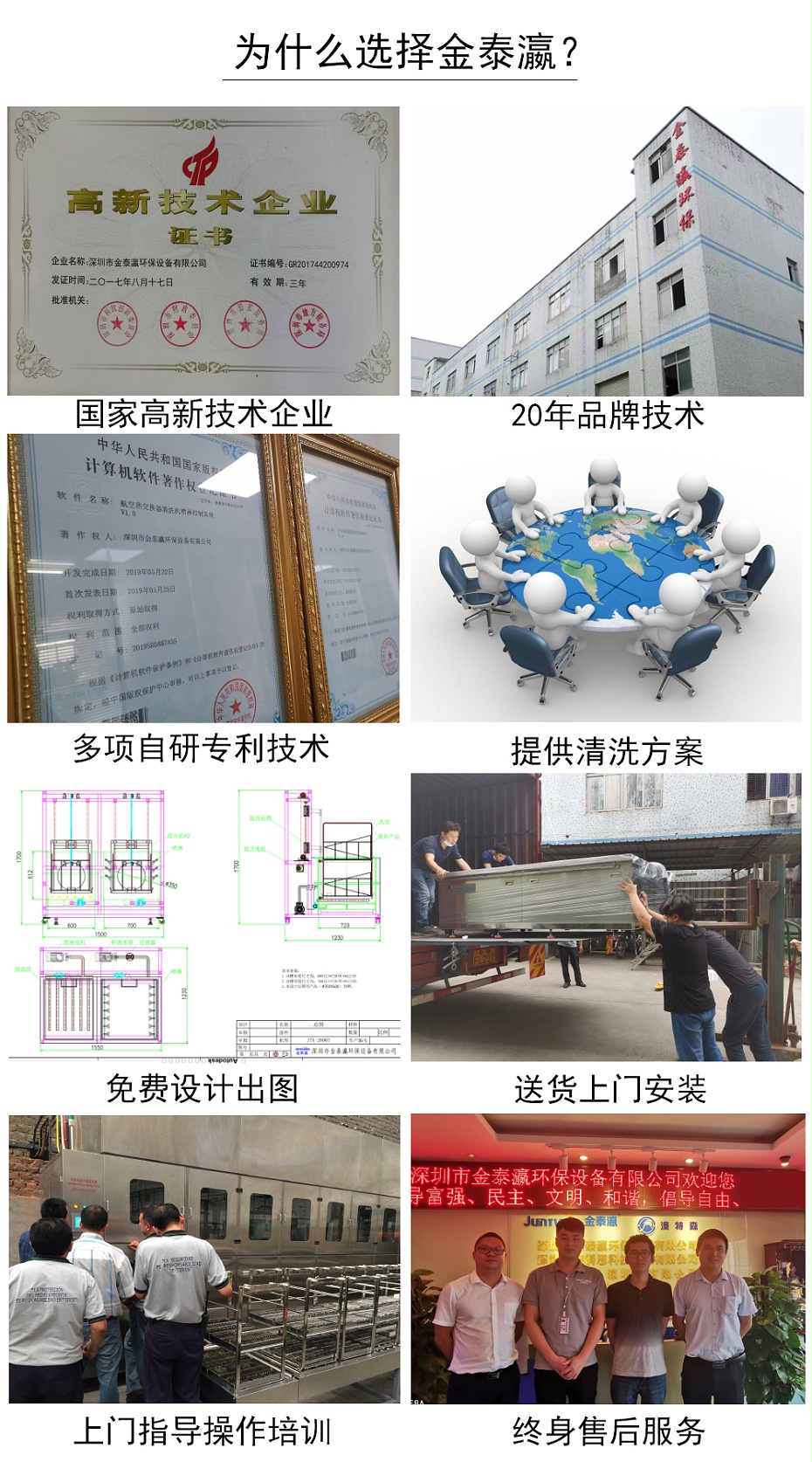 金泰瀛品牌優(yōu)勢